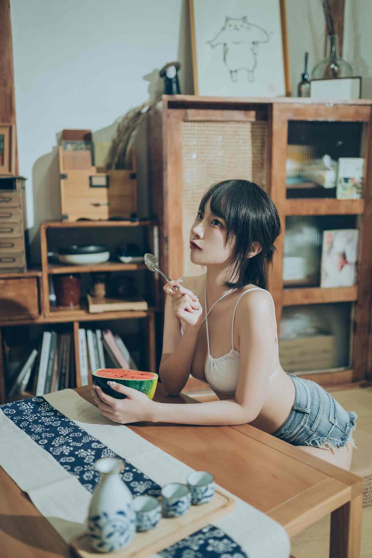 二佐Nisa夏日甜蜜